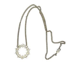 Banana Republic gorgeous gold with crystal accents